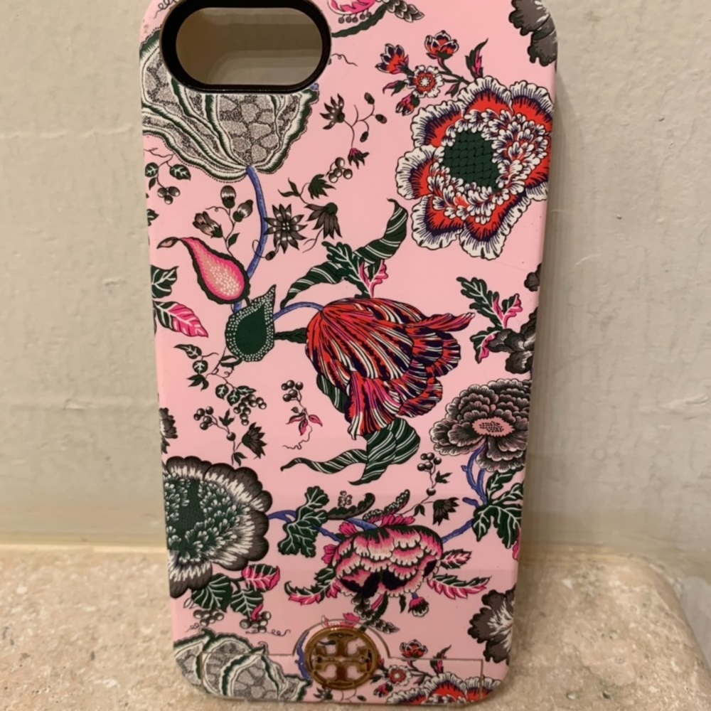 Tory Burch IPhone 7/8 Case with mirror